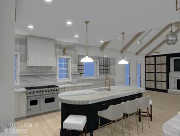 New Kitchen Renderings
