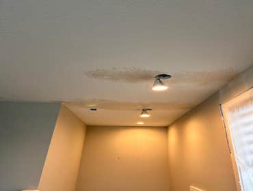 Drywall ceiling repairs
