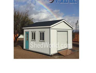 20'x20' Wood Shed/ Garage/ Workshop
