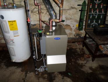 New Gas Boiler