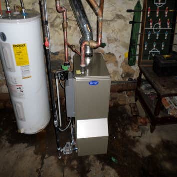 New Gas Boiler