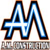 A M Construction logo