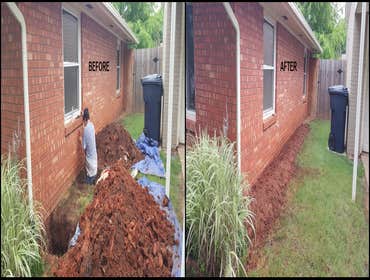 Photos by JLJ Foundation Repair