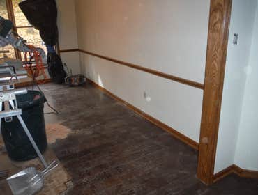 Oliver Remodel Kitchen Remodel with additional remodeling to the house