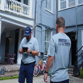 Rooter Man plumbing