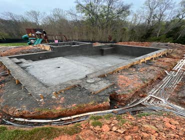 Pool Addition! Pool and surround!