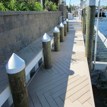 Advanced Marine Construction Of N J Inc Project Bulkhead and Docks