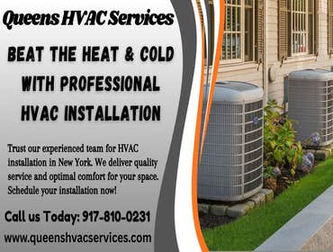 Photos by Queens HVAC Services #1 Queens HVAC Services is a trusted HVAC company proudly serving homeowners and businesses throughout New York City and
