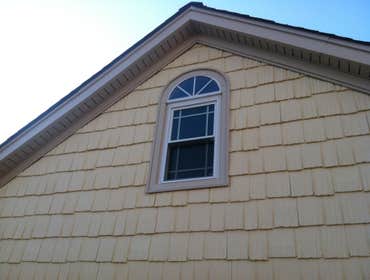 Bellastone Job This is a job we did in Mooresville NC. It is Bellastone, some shake, and Amazing Plank Acrylic Siding. It looks amazing and has recieve
