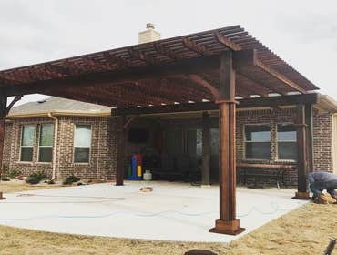 Fence and Patios