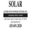 Alternative Power Systems Inc logo
