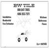 BW Tile/Brett Wreede/James Clyde Mitchell Tile logo