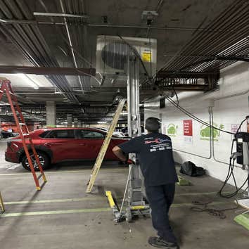 Server Room Mini Split Install 2 Ton AC PRO