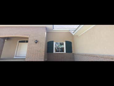 Stucco installation Belle Vernon Stucco install on a new house in Belle Vernon