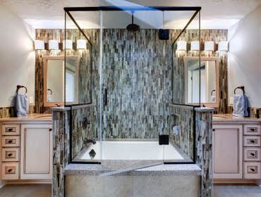 New Master Bath