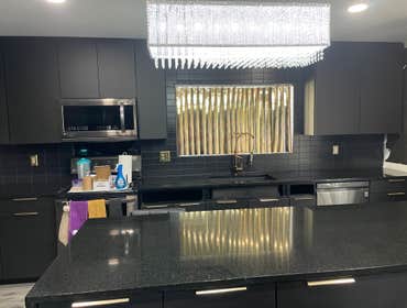 Photos by LTE Remodeling #7 Kitchen renovation
Install countertops, backsplash & cabinets