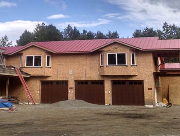 Roofing projects