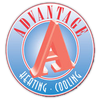 Advantage Heating and Cooling logo