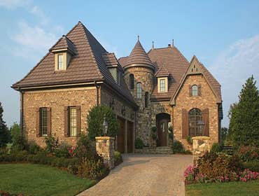 European, Tudor & Craftsman Homes