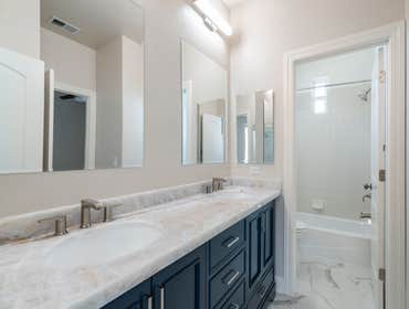 Custom vanity top