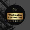 Washington Construction logo