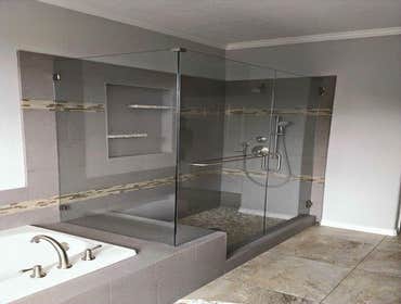 Frameless Shower Doors