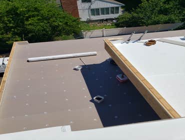 Photos by Taras Biryuk #1 TPO Roofing, Flat roofing