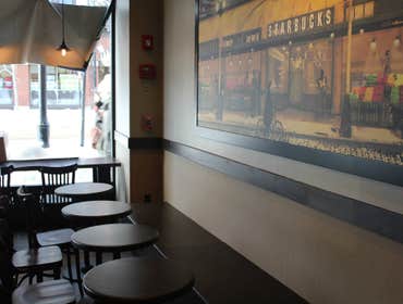 Coolidge Corner Starbucks Remodel