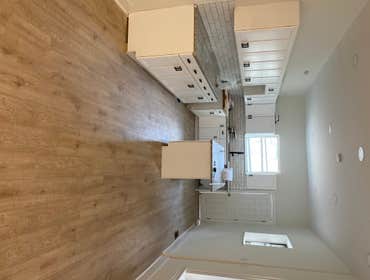 Photos by One by One Painting LLC #1 On this house we did demolition framing plumbing electrical Sheetrock painting window doors floor trim kitchen cab