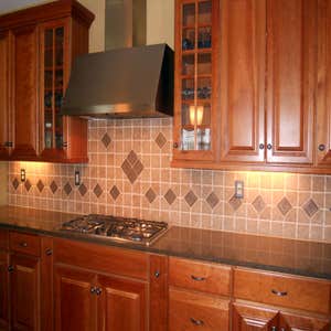 Kitchen Tile Backsplash This is a wonderful kitchen any home owner would love! Services included free estimate, initial consultation, design...