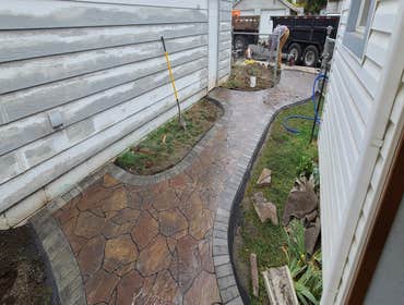 Paver work