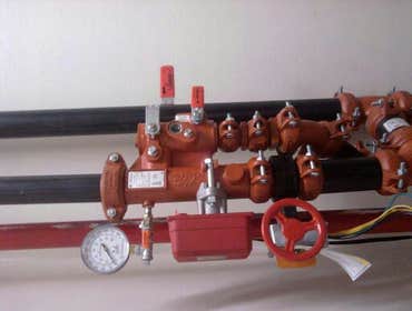 RETROFIT IN SAN DIEGO UPGRADE MAINS, DRAINS AND FIRE SPRINKLER HEADS IN SAN DIEGO