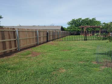 Wood Fence