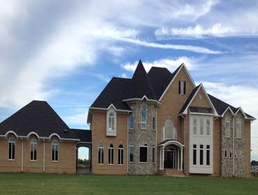 Custom Home Prince George's County Maryland Homeland Builders LLC just recently finished this custom home in the "Waterford Mill" subdivision in Bowie,