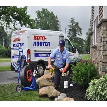 Roto-rooter plumbing & Water Cleanup