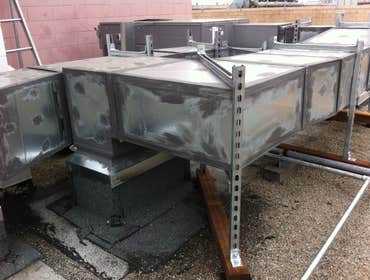 Commercial Air Conditioner installation