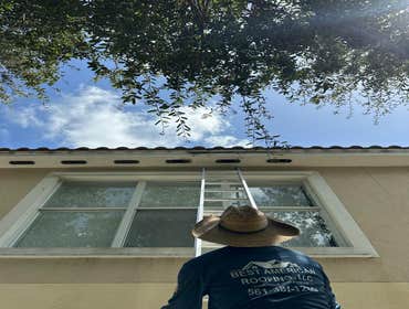 Photos by Best American Roofing