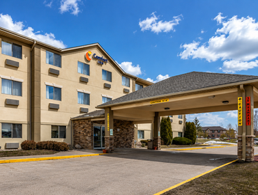Hotel Exterior Renovation