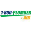 1-800-plumber +air logo