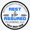 Rest Assured plumbing, LLC logo