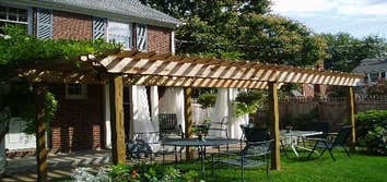 Wooden Pergola