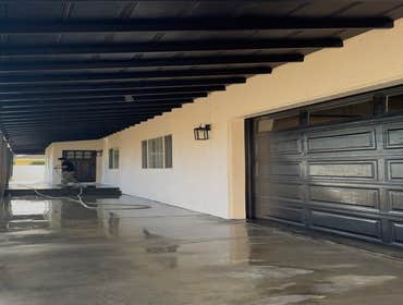 Garage Exterior Painting