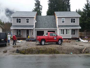 Duplex Built entire duplex ground up.