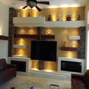 media walls Custom Design Media wall