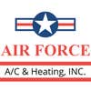 Air Force Air Conditioning and Heating logo