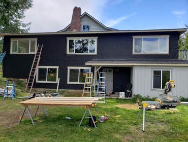 Before Siding