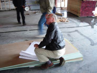On site inspection