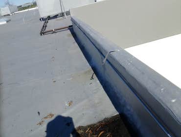 conduit on roof