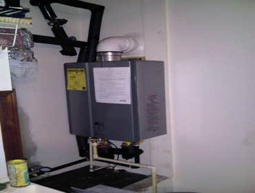 Tankless water heater