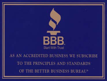 BBB Accredited